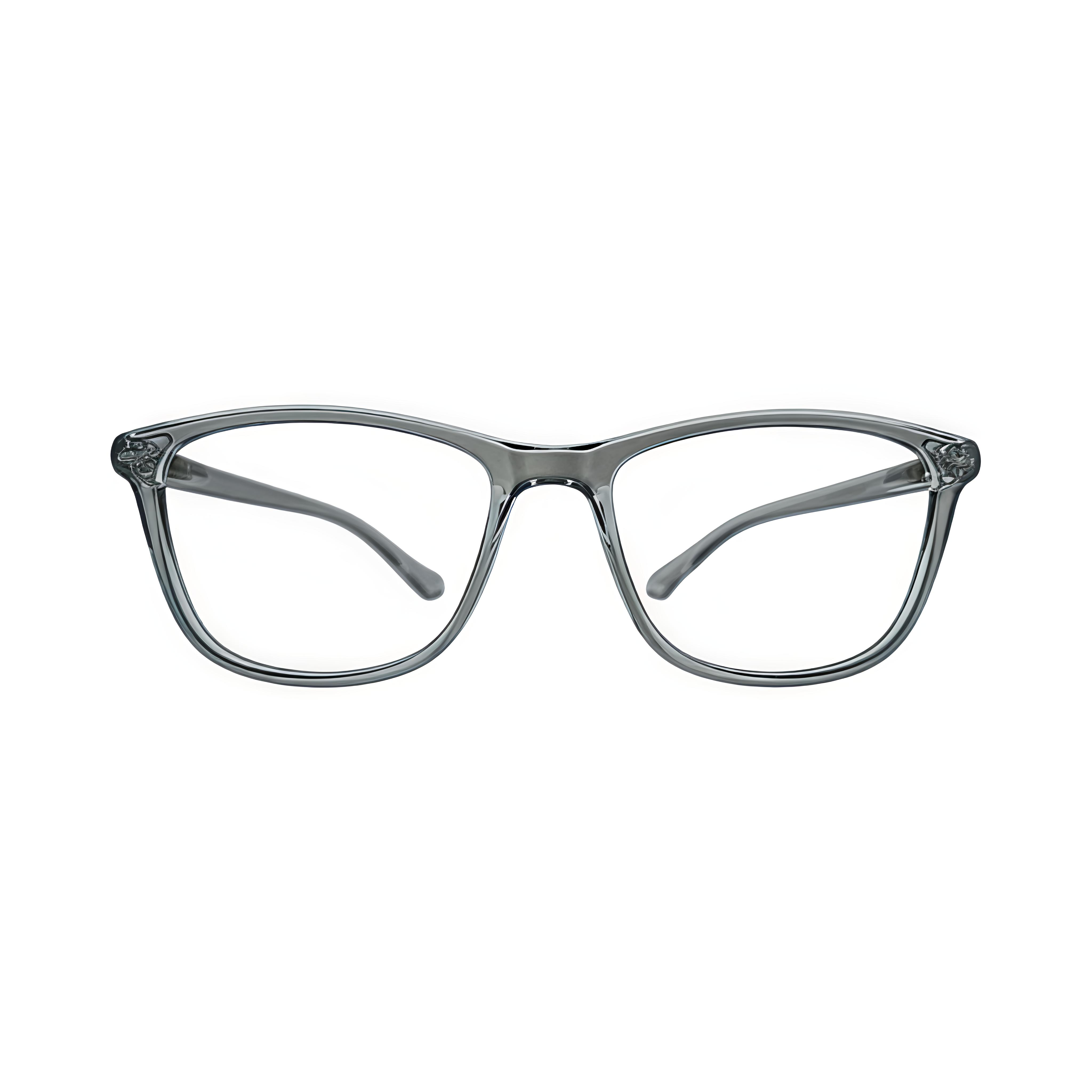 Stinic Eyewear Wayfarer Mini Transparent Dark Grey